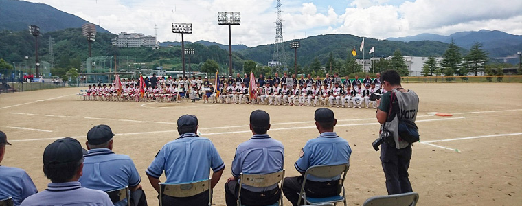 H28全国中学校体育大会福井県開催ソフトボール