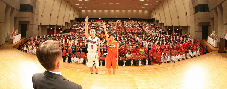 H28全国中学校体育大会福井県開催バスケットボール